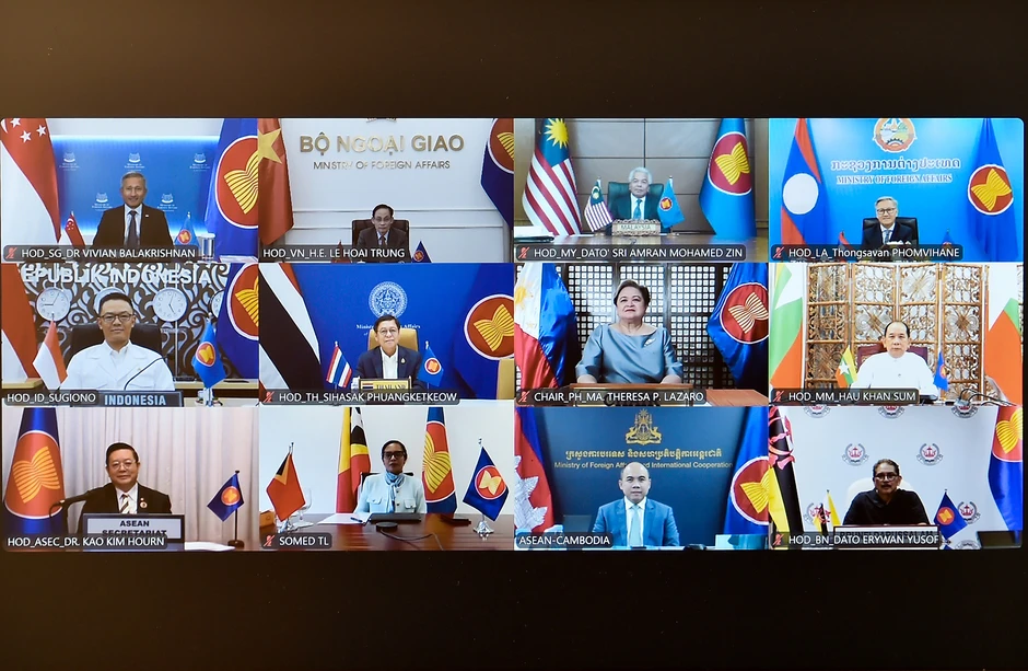 Việt Nam đề nghị các nước ASEAN ưu tiên nguồn cung dầu mỏ, khí đốt cho nhau Việt Nam đề nghị các nước ASEAN ưu tiên nguồn cung dầu mỏ, khí đốt cho nhau