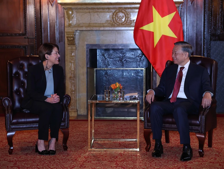 Việt Nam đề nghị Mỹ hỗ trợ chuẩn bị dự án trung tâm dữ liệu, lưới điện
