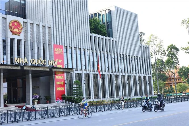 Việt Nam để Quốc tang đồng chí Chủ tịch Quốc hội Lào Xaysomphone Phomvihane
