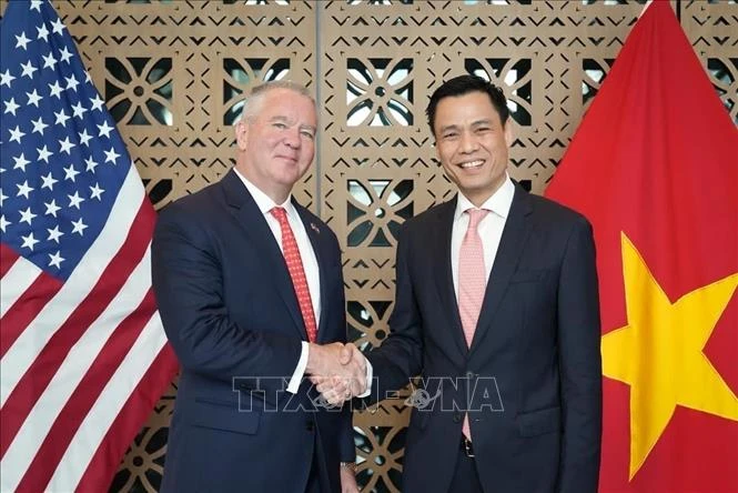 Việt Nam đồng chủ trì Hội nghị Quan chức cao cấp Quan hệ Đối tác Mekong - Hoa Kỳ Việt Nam đồng chủ trì Hội nghị Quan chức cao cấp Quan hệ Đối tác Mekong - Hoa Kỳ