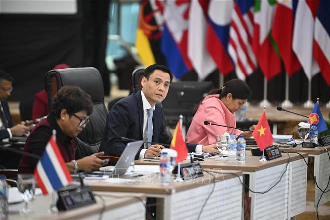 Việt Nam đồng chủ trì Hội nghị Quan chức cao cấp Quan hệ Đối tác Mekong - Hoa Kỳ Việt Nam đồng chủ trì Hội nghị Quan chức cao cấp Quan hệ Đối tác Mekong - Hoa Kỳ