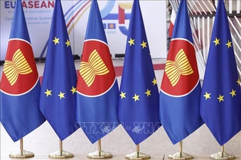 Việt Nam đóng góp tích cực vào việc thúc đẩy quan hệ ASEAN - EU