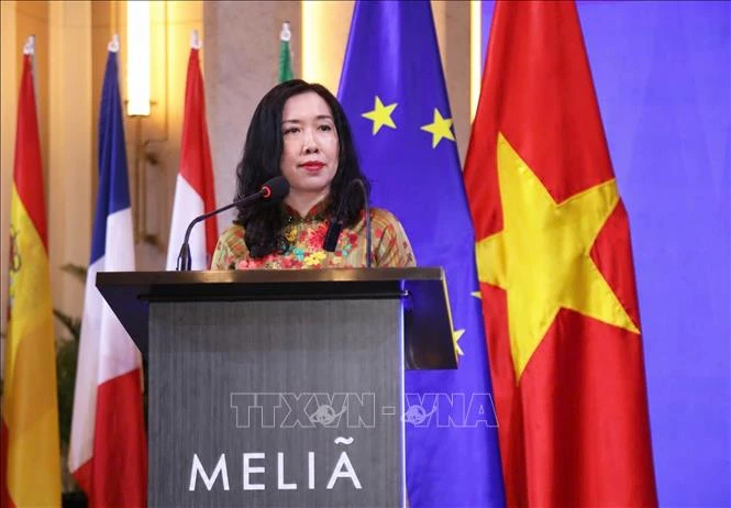 Việt Nam - EU: Quan hệ đối tác sâu sắc, hướng tới tương lai Việt Nam - EU: Quan hệ đối tác sâu sắc, hướng tới tương lai