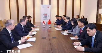 Việt Nam - Gruzia thúc đẩy hợp tác nghị viện tại Đại hội đồng IPU-152