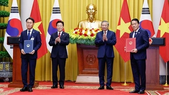 Việt Nam – Hàn Quốc: Làm sâu sắc liên kết chiến lược, mở rộng dư địa phát triển