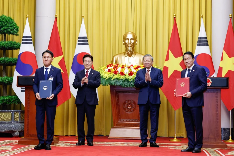 Việt Nam – Hàn Quốc: Làm sâu sắc liên kết chiến lược, mở rộng dư địa phát triển Việt Nam – Hàn Quốc: Làm sâu sắc liên kết chiến lược, mở rộng dư địa phát triển
