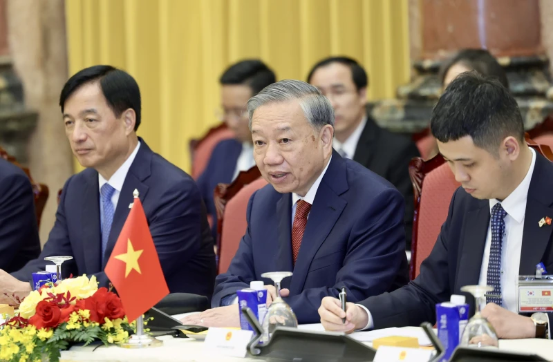 Việt Nam – Hàn Quốc: Làm sâu sắc liên kết chiến lược, mở rộng dư địa phát triển Việt Nam – Hàn Quốc: Làm sâu sắc liên kết chiến lược, mở rộng dư địa phát triển