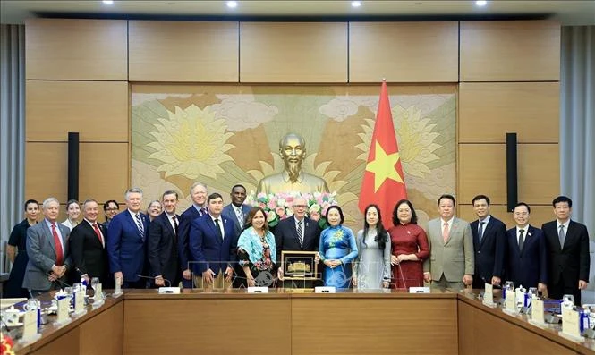 Việt Nam - Hoa Kỳ tăng cường hợp tác giáo dục, đào tạo Việt Nam - Hoa Kỳ tăng cường hợp tác giáo dục, đào tạo