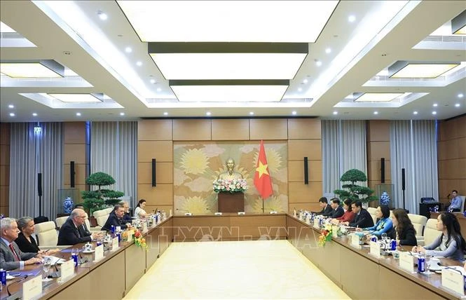 Việt Nam - Hoa Kỳ tăng cường hợp tác giáo dục, đào tạo Việt Nam - Hoa Kỳ tăng cường hợp tác giáo dục, đào tạo