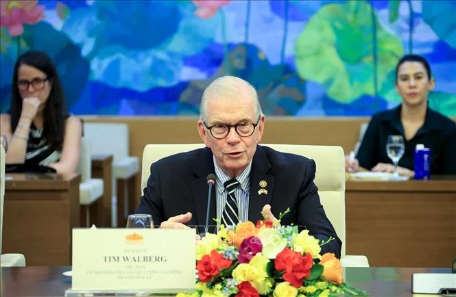 Việt Nam - Hoa Kỳ tăng cường hợp tác giáo dục, đào tạo Việt Nam - Hoa Kỳ tăng cường hợp tác giáo dục, đào tạo