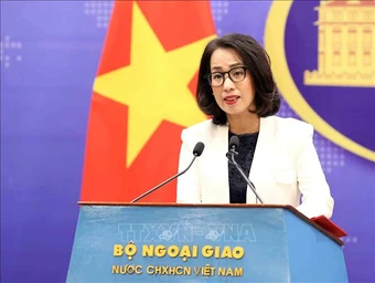 Việt Nam hoan nghênh Trung Quốc đơn giản hóa thủ tục cấp thị thực cho công dân Việt Nam nhập cảnh