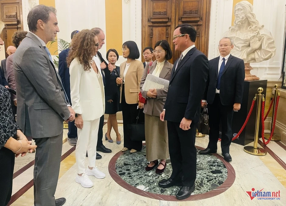 Việt Nam - Italia hướng tới xây dựng cơ chế hợp tác lâu dài về dân tộc, tôn giáo Việt Nam - Italia hướng tới xây dựng cơ chế hợp tác lâu dài về dân tộc, tôn giáo
