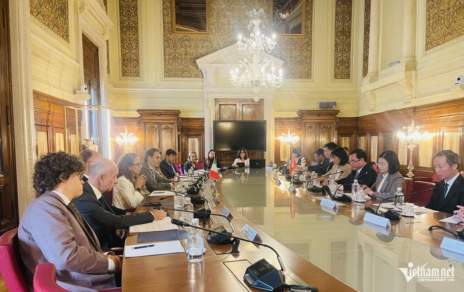 Việt Nam - Italia hướng tới xây dựng cơ chế hợp tác lâu dài về dân tộc, tôn giáo Việt Nam - Italia hướng tới xây dựng cơ chế hợp tác lâu dài về dân tộc, tôn giáo