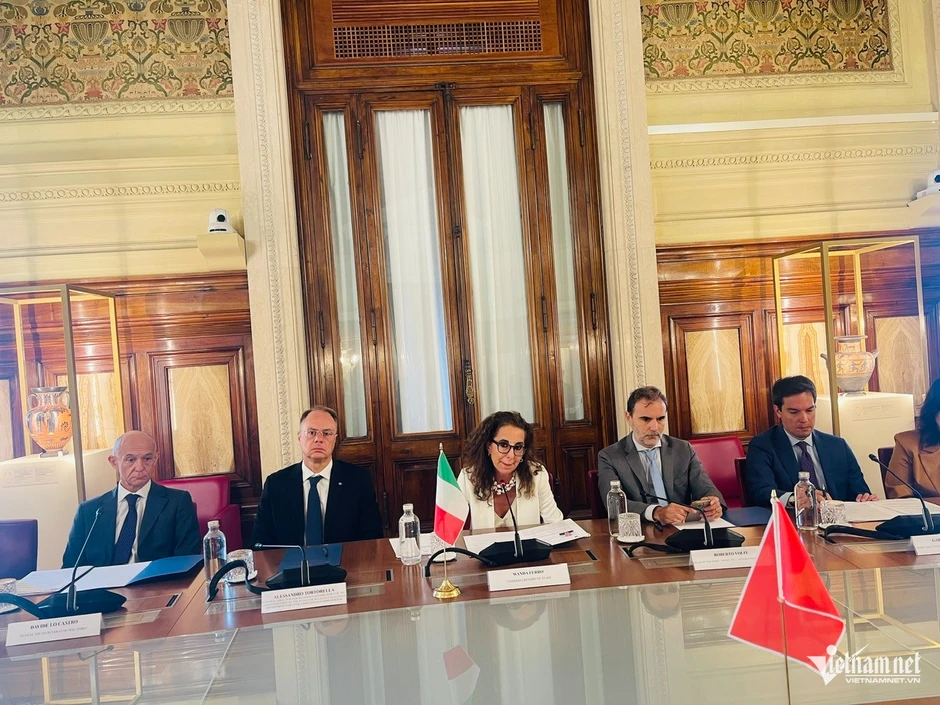 Việt Nam - Italia hướng tới xây dựng cơ chế hợp tác lâu dài về dân tộc, tôn giáo Việt Nam - Italia hướng tới xây dựng cơ chế hợp tác lâu dài về dân tộc, tôn giáo