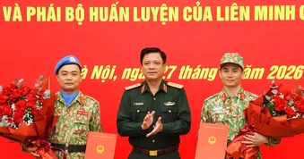 Việt Nam lần đầu đảm nhiệm vị trí sĩ quan tác chiến quân sự hỗn hợp tại Abyei