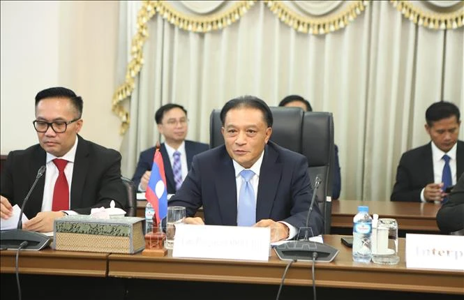 Việt Nam - Lào đẩy mạnh hợp tác, phát huy nguồn lực cộng đồng ở nước ngoài Việt Nam - Lào đẩy mạnh hợp tác, phát huy nguồn lực cộng đồng ở nước ngoài
