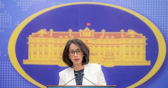 Việt Nam lên tiếng về hoạt động của tàu Hà Lan tại quần đảo Hoàng Sa của Việt Nam