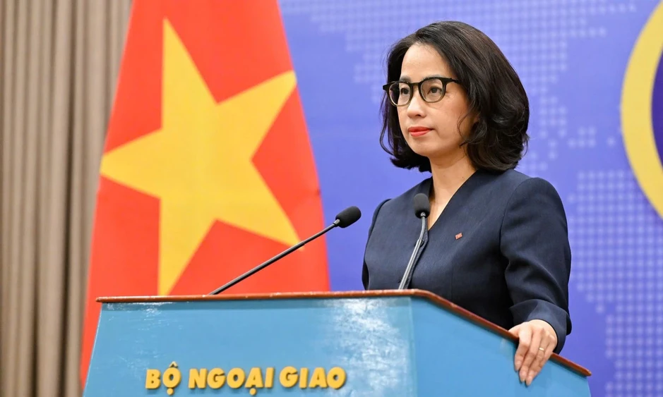 Việt Nam lên tiếng việc Mỹ và Iran đạt thỏa thuận ngừng bắn tạm thời Việt Nam lên tiếng việc Mỹ và Iran đạt thỏa thuận ngừng bắn tạm thời