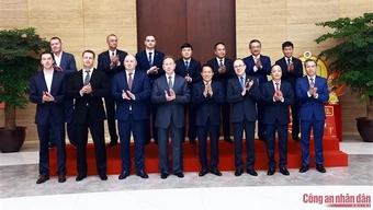 Việt Nam - Liên bang Nga mở rộng hợp tác an ninh, thực thi pháp luật hiệu quả