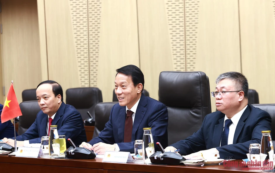Việt Nam - Liên bang Nga mở rộng hợp tác an ninh, thực thi pháp luật hiệu quả Việt Nam - Liên bang Nga mở rộng hợp tác an ninh, thực thi pháp luật hiệu quả