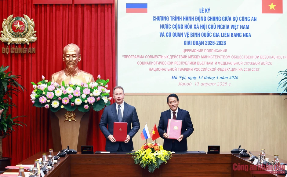 Việt Nam - Liên bang Nga mở rộng hợp tác an ninh, thực thi pháp luật hiệu quả Việt Nam - Liên bang Nga mở rộng hợp tác an ninh, thực thi pháp luật hiệu quả