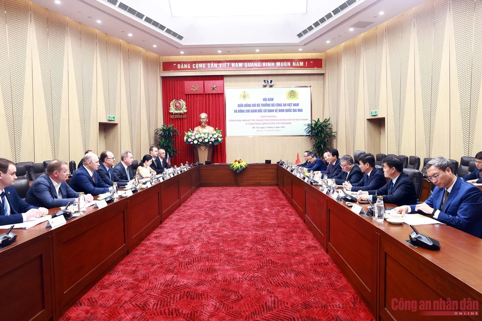 Việt Nam - Liên bang Nga mở rộng hợp tác an ninh, thực thi pháp luật hiệu quả Việt Nam - Liên bang Nga mở rộng hợp tác an ninh, thực thi pháp luật hiệu quả