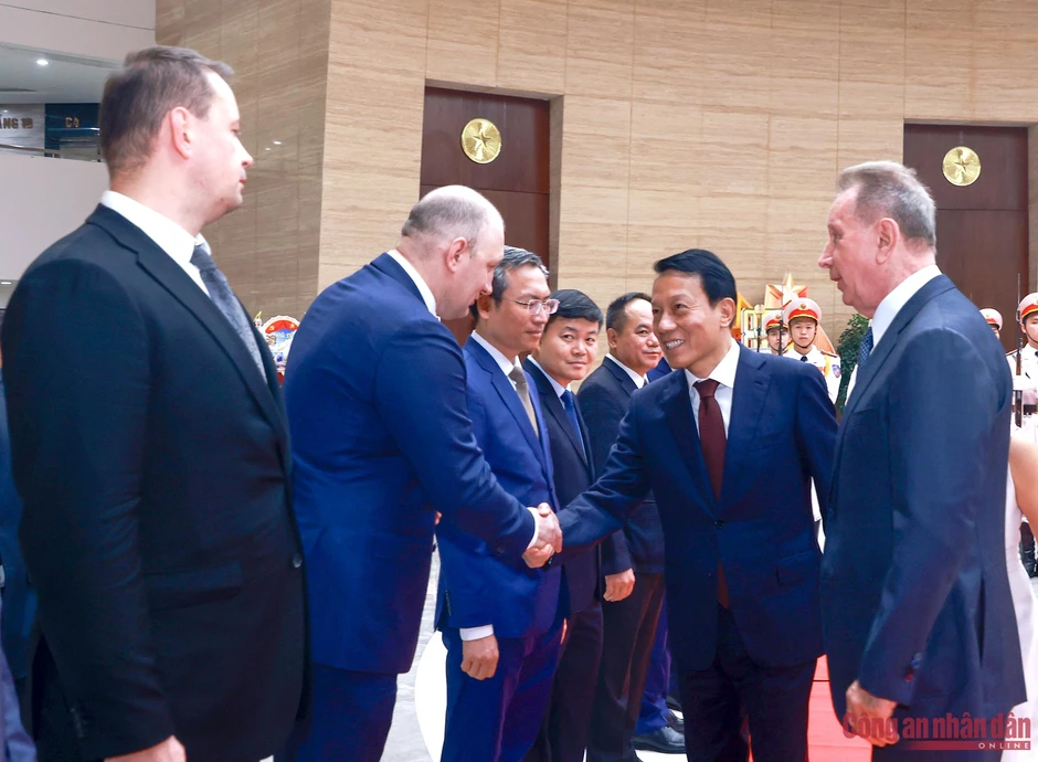 Việt Nam - Liên bang Nga mở rộng hợp tác an ninh, thực thi pháp luật hiệu quả Việt Nam - Liên bang Nga mở rộng hợp tác an ninh, thực thi pháp luật hiệu quả