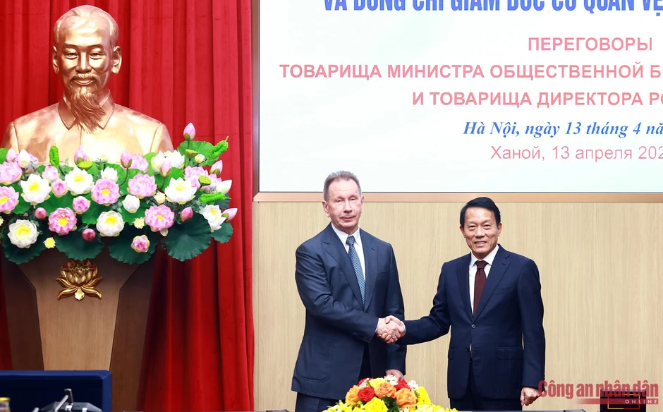 Việt Nam - Liên bang Nga mở rộng hợp tác an ninh, thực thi pháp luật hiệu quả Việt Nam - Liên bang Nga mở rộng hợp tác an ninh, thực thi pháp luật hiệu quả