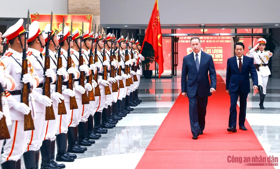 Việt Nam - Liên bang Nga mở rộng hợp tác an ninh, thực thi pháp luật hiệu quả Việt Nam - Liên bang Nga mở rộng hợp tác an ninh, thực thi pháp luật hiệu quả