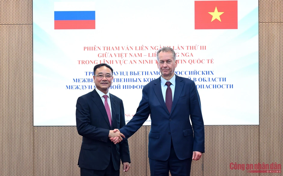 Việt Nam – Liên bang Nga tăng cường hợp tác trong lĩnh vực an ninh thông tin quốc tế Việt Nam – Liên bang Nga tăng cường hợp tác trong lĩnh vực an ninh thông tin quốc tế