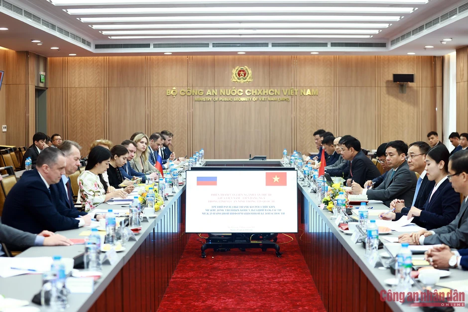 Việt Nam – Liên bang Nga tăng cường hợp tác trong lĩnh vực an ninh thông tin quốc tế Việt Nam – Liên bang Nga tăng cường hợp tác trong lĩnh vực an ninh thông tin quốc tế