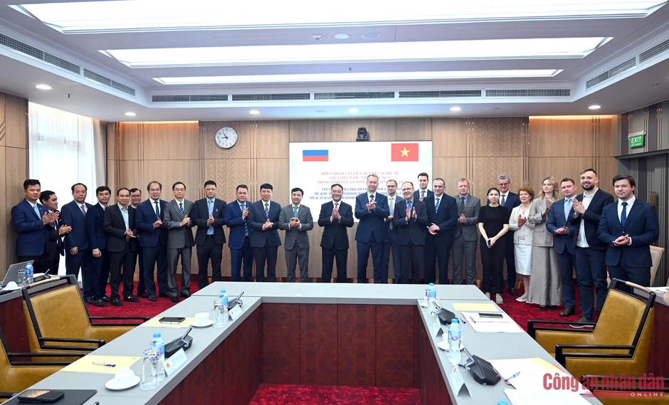 Việt Nam – Liên bang Nga tăng cường hợp tác trong lĩnh vực an ninh thông tin quốc tế Việt Nam – Liên bang Nga tăng cường hợp tác trong lĩnh vực an ninh thông tin quốc tế