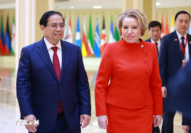 Việt Nam-Liên bang Nga thúc đẩy hợp tác nghị viện trong kỷ nguyên mới Việt Nam-Liên bang Nga thúc đẩy hợp tác nghị viện trong kỷ nguyên mới