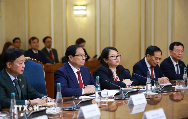 Việt Nam-Liên bang Nga thúc đẩy hợp tác nghị viện trong kỷ nguyên mới Việt Nam-Liên bang Nga thúc đẩy hợp tác nghị viện trong kỷ nguyên mới