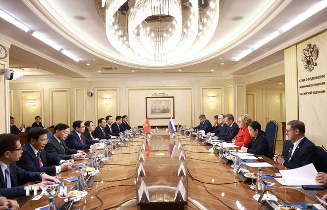Việt Nam-Liên bang Nga thúc đẩy hợp tác nghị viện trong kỷ nguyên mới Việt Nam-Liên bang Nga thúc đẩy hợp tác nghị viện trong kỷ nguyên mới
