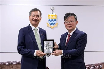 Việt Nam - Malaysia thúc đẩy hợp tác địa phương