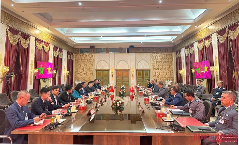 Việt Nam – Maroc tăng tốc hợp tác an ninh, kiểm soát di cư và gìn giữ hòa bình Việt Nam – Maroc tăng tốc hợp tác an ninh, kiểm soát di cư và gìn giữ hòa bình