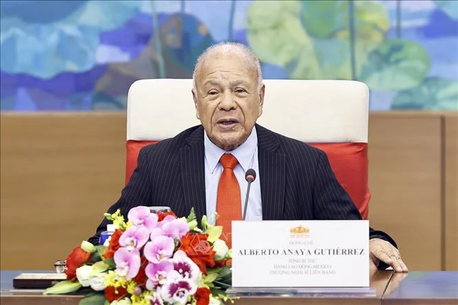 Việt Nam - Mexico tăng cường trao đổi kinh nghiệm lập pháp Việt Nam - Mexico tăng cường trao đổi kinh nghiệm lập pháp