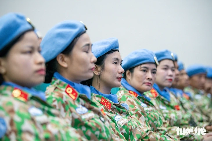 Việt Nam mở rộng thêm 7 loại hình đơn vị tham gia gìn giữ hòa bình Liên hợp quốc Việt Nam mở rộng thêm 7 loại hình đơn vị tham gia gìn giữ hòa bình Liên hợp quốc
