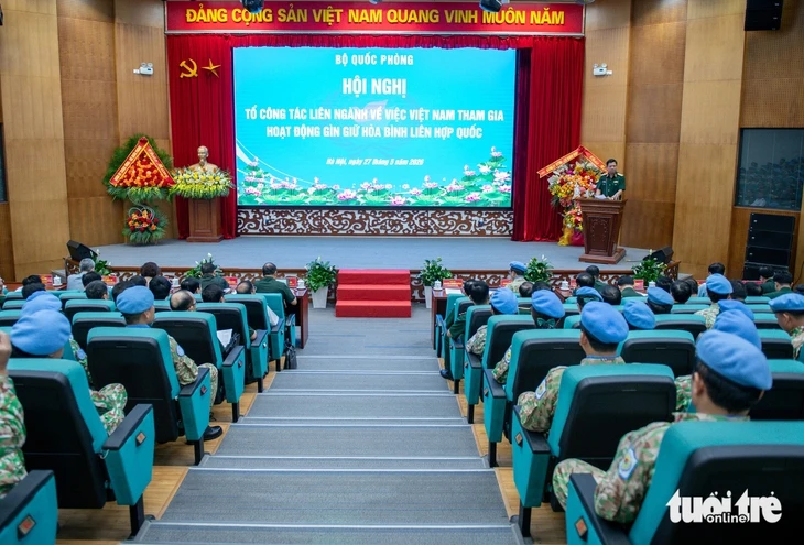 Việt Nam mở rộng thêm 7 loại hình đơn vị tham gia gìn giữ hòa bình Liên hợp quốc Việt Nam mở rộng thêm 7 loại hình đơn vị tham gia gìn giữ hòa bình Liên hợp quốc