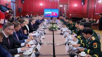 Việt Nam - Nga thúc đẩy hợp tác trong lĩnh vực biển