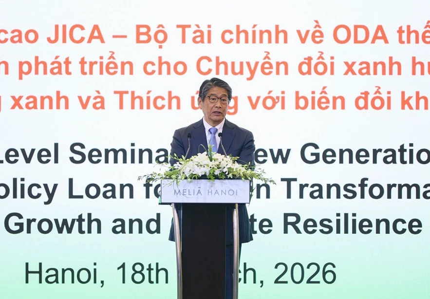 Việt Nam - Nhật Bản thúc đẩy ODA thế hệ mới cho chuyển đổi xanh và thích ứng biến đổi khí hậu