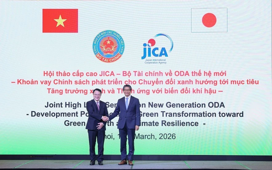 Việt Nam - Nhật Bản thúc đẩy ODA thế hệ mới cho chuyển đổi xanh và thích ứng biến đổi khí hậu