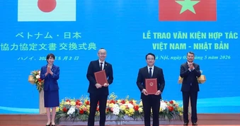 Việt Nam - Nhật Bản xác định lĩnh vực ưu tiên mới trong hợp tác song phương