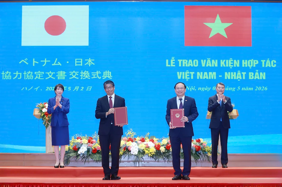 Việt Nam - Nhật Bản xác định lĩnh vực ưu tiên mới trong hợp tác song phương Việt Nam - Nhật Bản xác định lĩnh vực ưu tiên mới trong hợp tác song phương