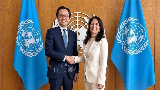 Việt Nam nỗ lực thúc đẩy Hội nghị kiểm điểm NPT đạt kết quả thực chất Việt Nam nỗ lực thúc đẩy Hội nghị kiểm điểm NPT đạt kết quả thực chất