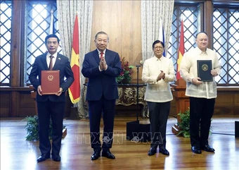 Việt Nam - Philippines nâng cấp quan hệ Đối tác chiến lược tăng cường