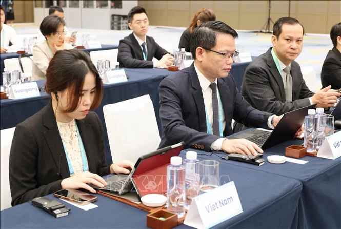 Việt Nam sẵn sàng chia sẻ kinh nghiệm, thúc đẩy hợp tác về quản lý rừng bền vững Việt Nam sẵn sàng chia sẻ kinh nghiệm, thúc đẩy hợp tác về quản lý rừng bền vững