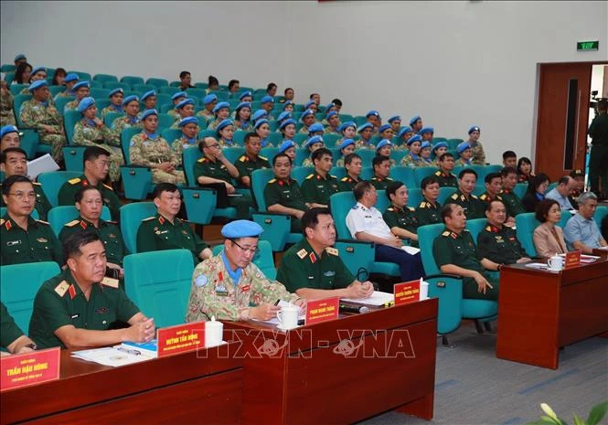 Việt Nam sẵn sàng triển khai 7 loại hình đơn vị mới tham gia gìn giữ hòa bình Việt Nam sẵn sàng triển khai 7 loại hình đơn vị mới tham gia gìn giữ hòa bình