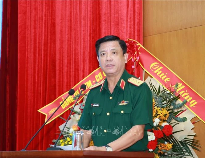 Việt Nam sẵn sàng triển khai 7 loại hình đơn vị mới tham gia gìn giữ hòa bình Việt Nam sẵn sàng triển khai 7 loại hình đơn vị mới tham gia gìn giữ hòa bình